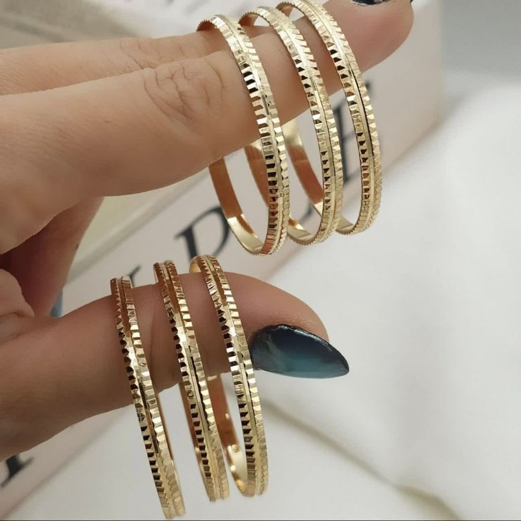 النگو بچگانه طلاروس کد 2776